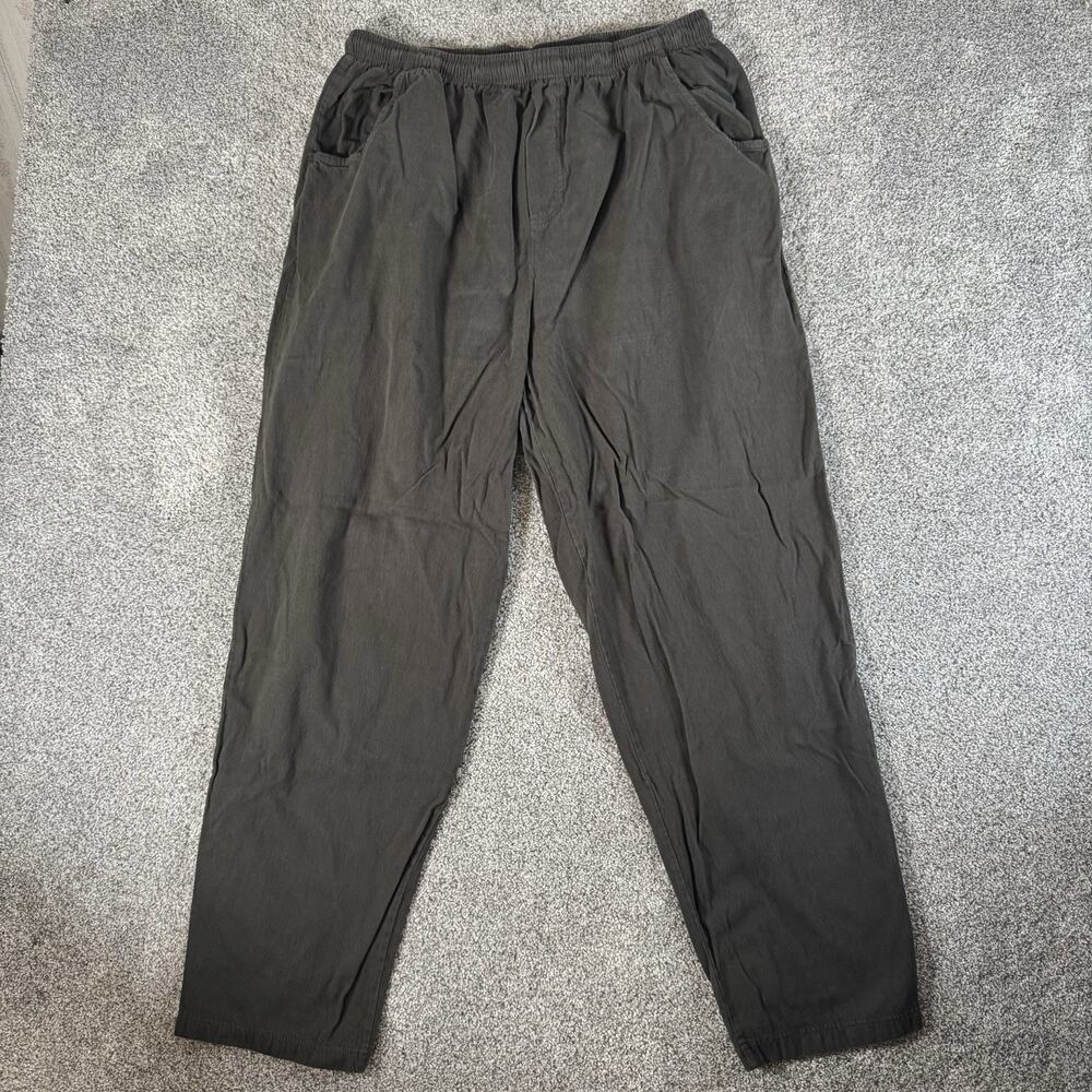 Vintage 90s Northern Reflections Corduroy Pants XXL Dark Academia Grandmacore